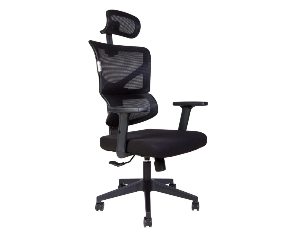 Кресло Norden Толедо Сетка/Ткань, Черный