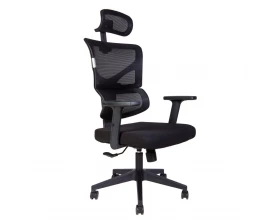 Кресло Norden Толедо Сетка/Ткань, Черный images