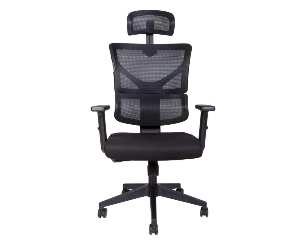 Кресло Norden Толедо Сетка/Ткань, Черный