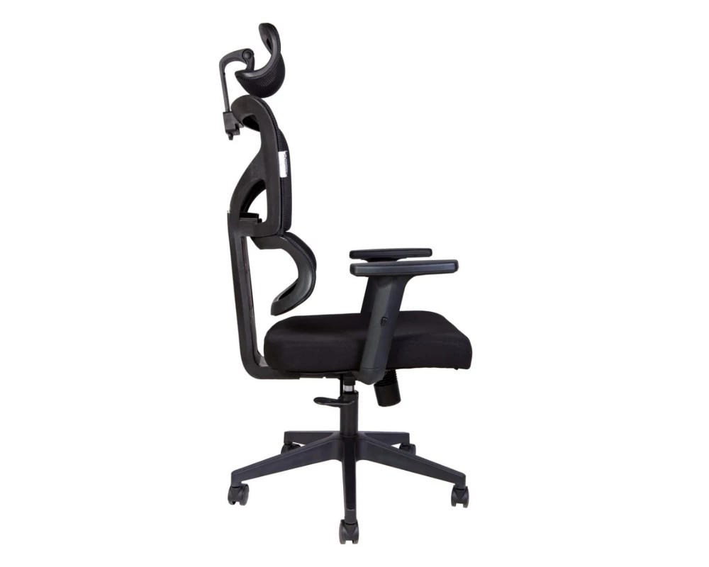 Кресло Norden Толедо Сетка/Ткань, Черный