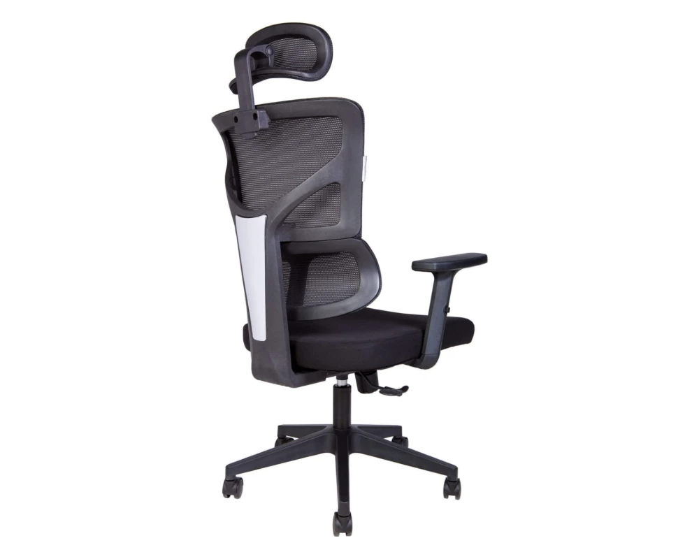 Кресло Norden Толедо Сетка/Ткань, Черный