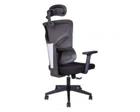 Кресло Norden Толедо Сетка/Ткань, Черный images