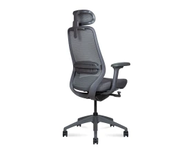 Кресло Norden Вольта / Volta Сетка/Ткань, Серый images