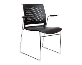 Стул Norden Eight black Пластик, Черный images