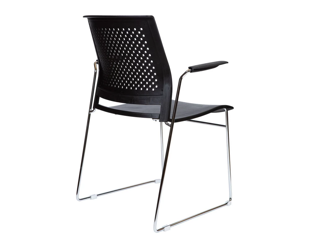 Стул Norden Eight black Пластик, Черный