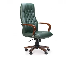 Кресло Norden Честер Экокожа, Зеленый images