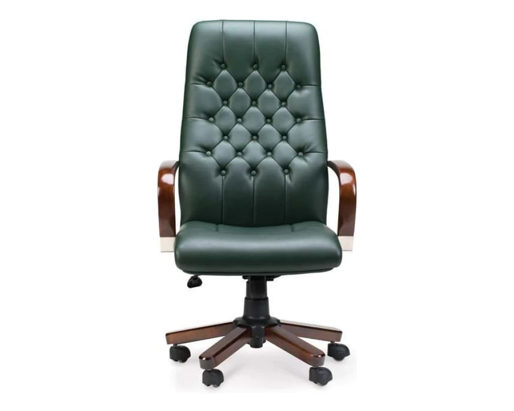 Кресло Norden Честер Экокожа, Зеленый