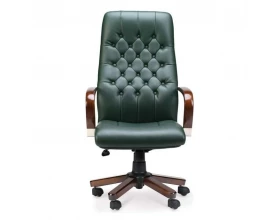 Кресло Norden Честер Экокожа, Зеленый images