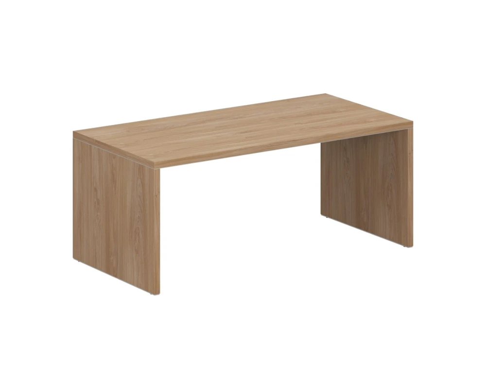 Стол руководителя 200 Оливер / Oliver Гикори натуральный