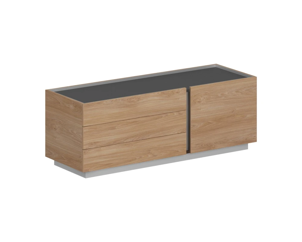 Тумба опорная приставная 160 левая Оливер / Oliver