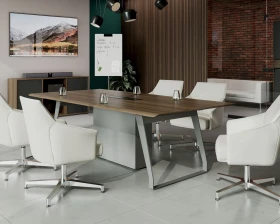 Мебель для переговорных Кварц / Quartz images