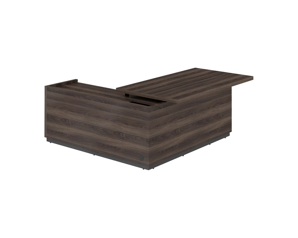 Стол для руководителя, правый 1850х1850х750 мм Reef Дуб адриа