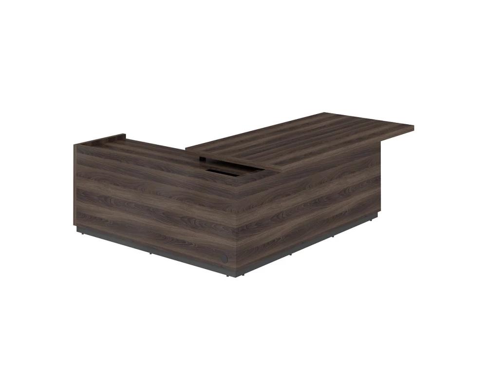 Стол для руководителя, правый 2050х1850х750 мм Reef Дуб адриа