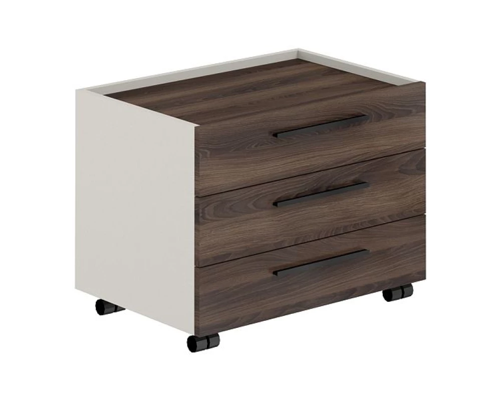 Тумба сервисная 700х478х525 Reef Дуб адриа/Жемчужно-серый