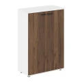 Шкаф средний 800x400x1200, 2-х дверный, задняя стенка HDF Сигма / Sigma Шкаф средний 800x400x1200, 2-х дверный, задняя стенка HDF Сигма / Sigma