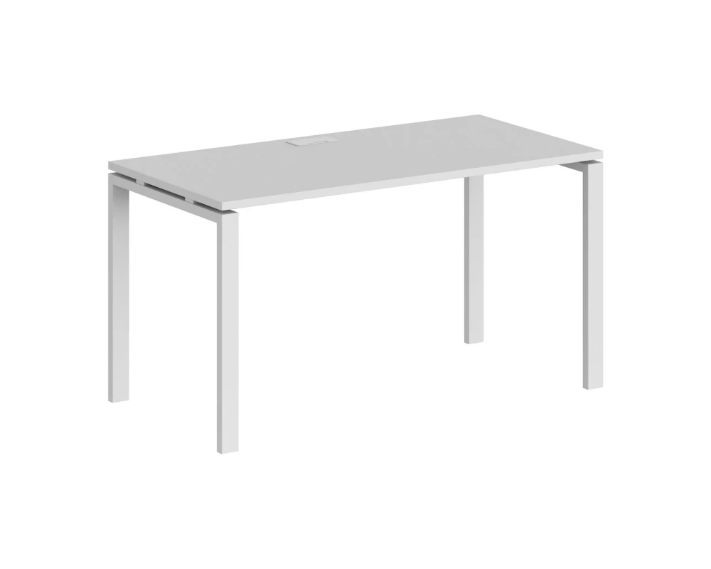 Стол 1200x700x750 профиль белый: 60x30 Сигма / Sigma Белый