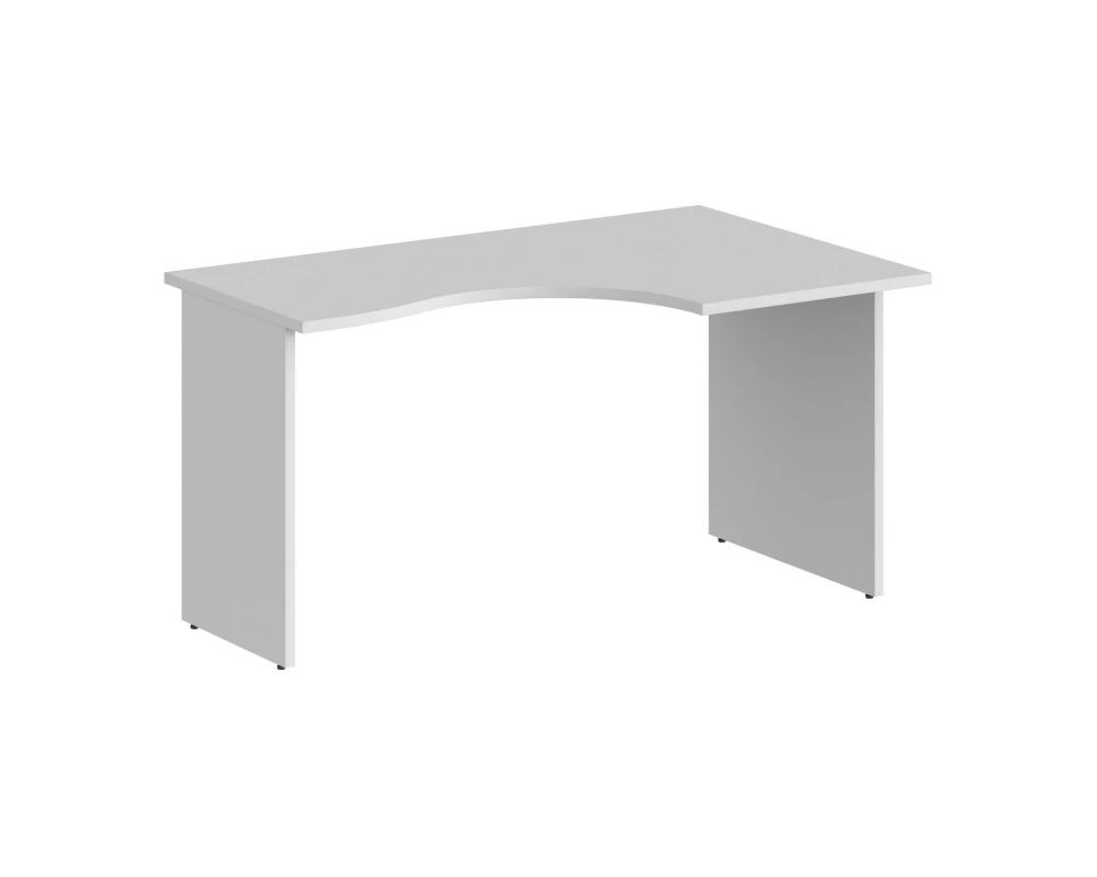 Стол эргономичный 1400x900x750 правый Sigma Белый