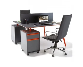 Двойной Стол персонал (2 ножка) 140 Планета ВС images