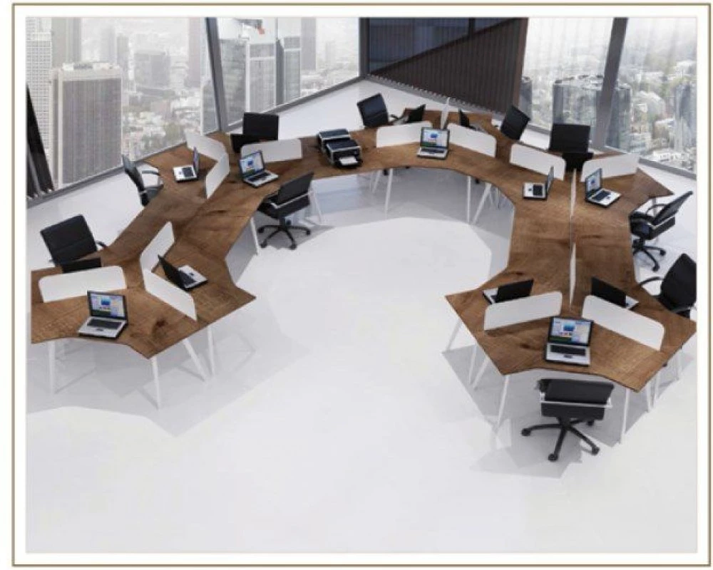 Мебель для персонала Слайд ВС - Трио