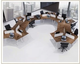 Мебель для персонала Слайд ВС - Трио images