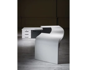 Стол руководителя с этажером Белек images