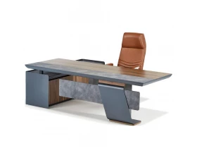 Стол руководителя с опорной тумбой Мажор images