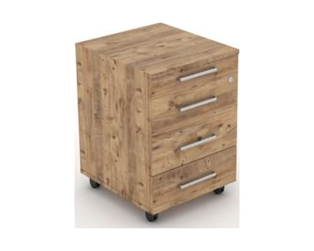 Тумба подставная с 4 ящиками Гранд