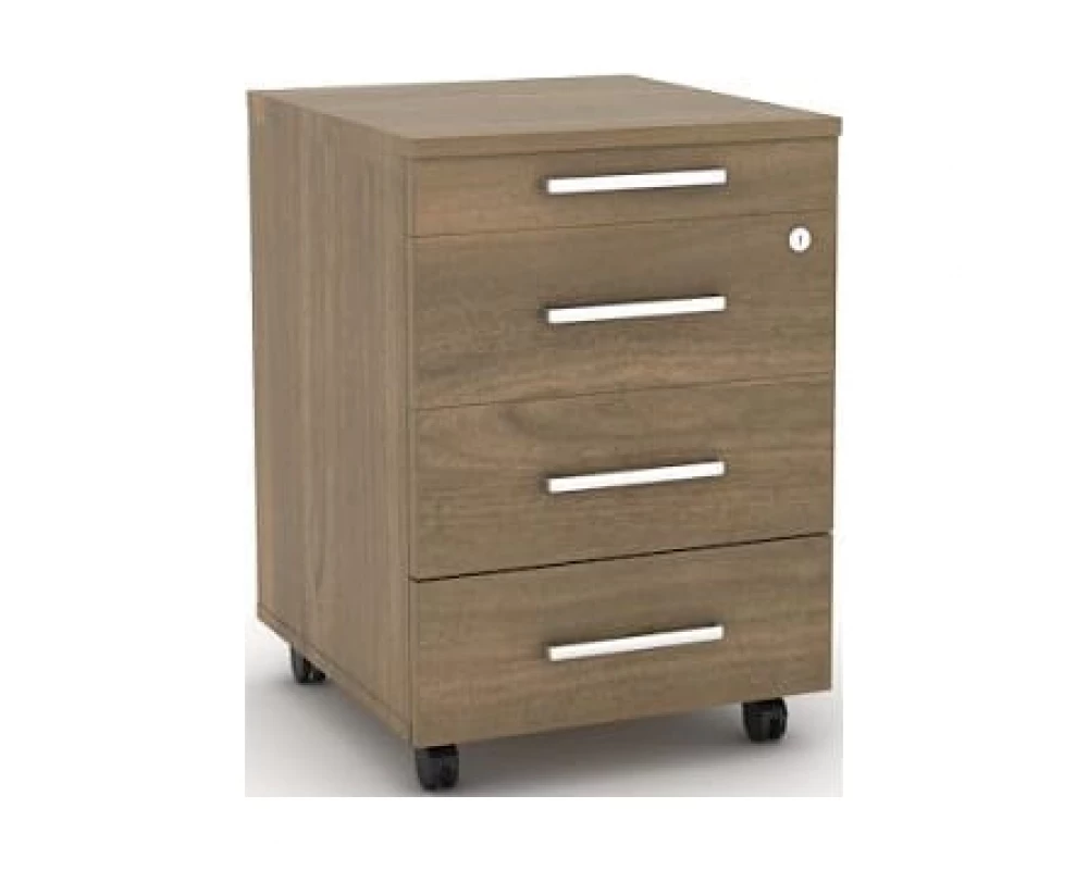 Тумба подставная с 4 ящиками Гранд