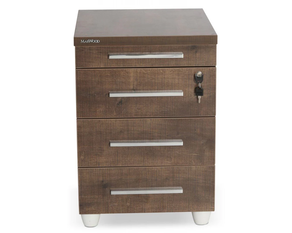 Тумба подставная с 4 ящиками Гранд