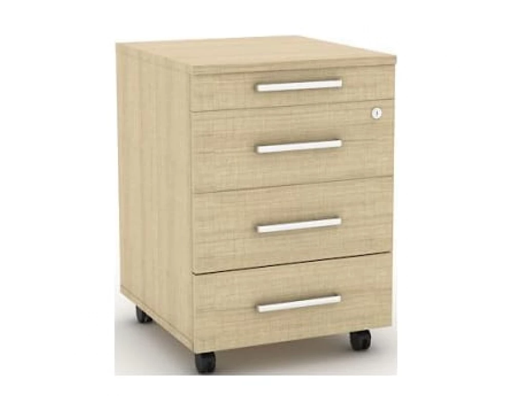 Тумба подставная с 4 ящиками Гранд