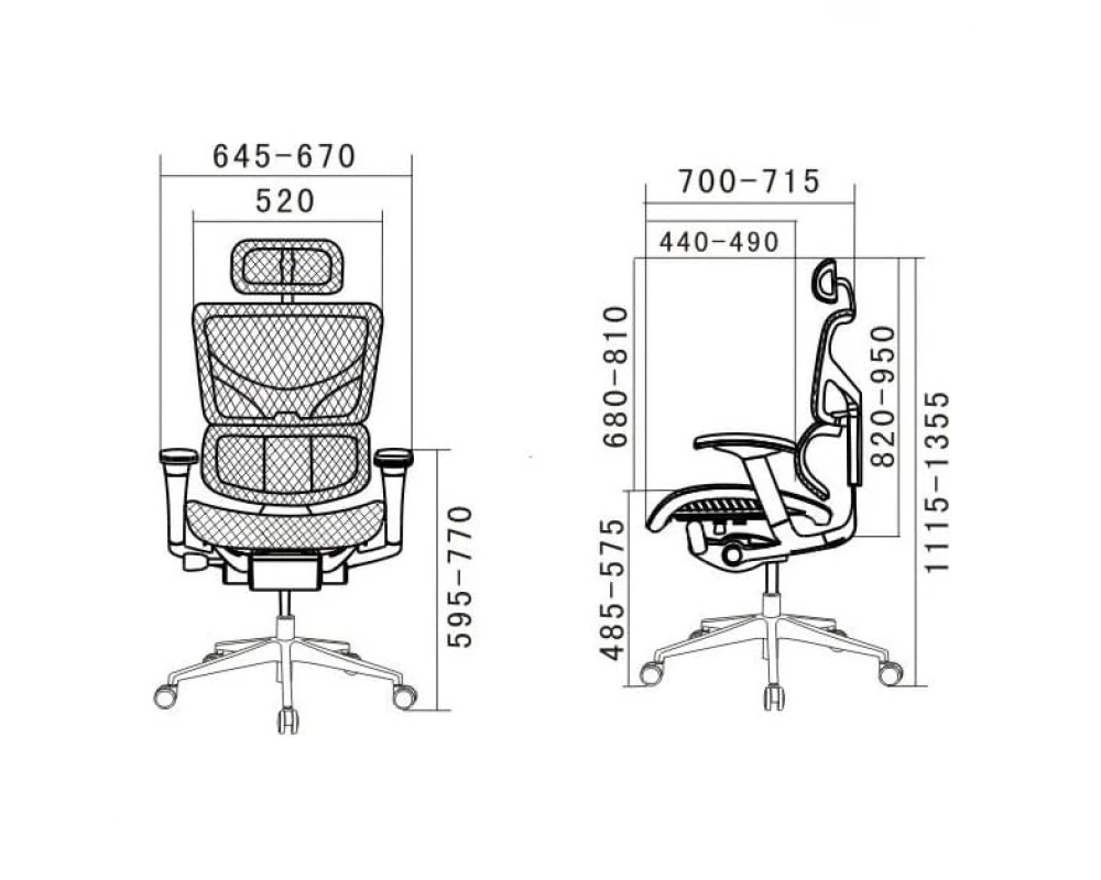 Кресло Expert Sail SAL-01 W