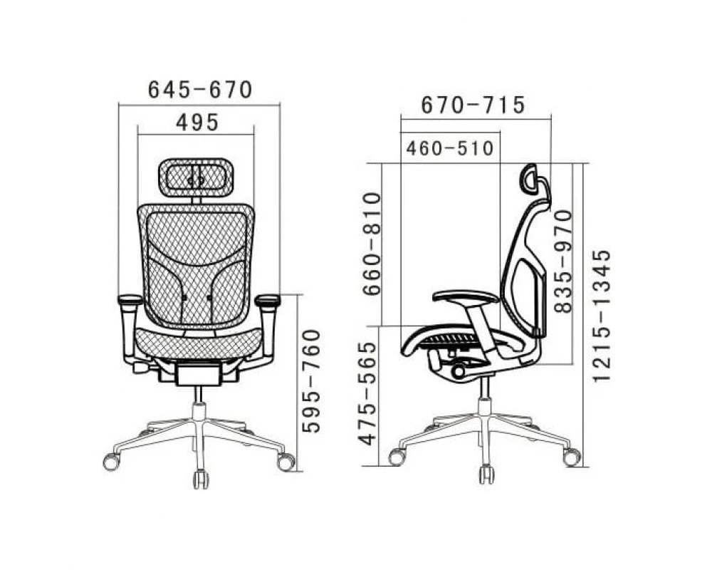 Кресло Expert Star HSTM 01