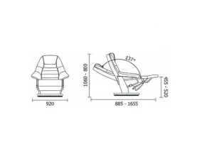 Кресло Relax Concord images