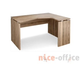 Стол эргономичный правый НТ-040.ПР Аргентум images