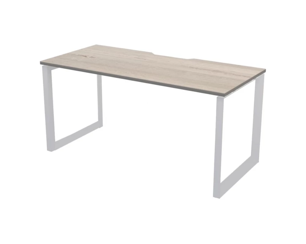 Стол на металлокаркасе НТМП.О-160 Аргентум