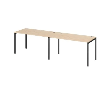 Бенч линейный на 2 рабочих места АМБЛ-004.60 Арго-М