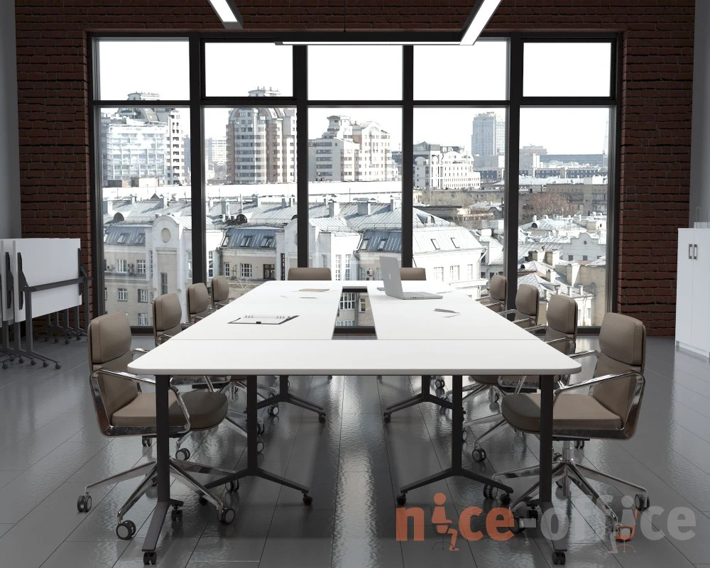 Мобильные складные столы-трансформеры Моби