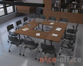 Мобильные складные столы-трансформеры Моби images