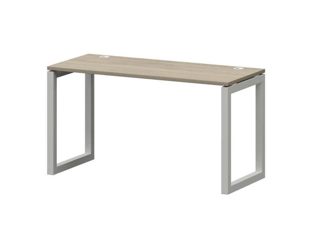 Стол на металлокаркасе СМС25-О-12К.60.Пр50 1200x600x750 Смарт (pt)