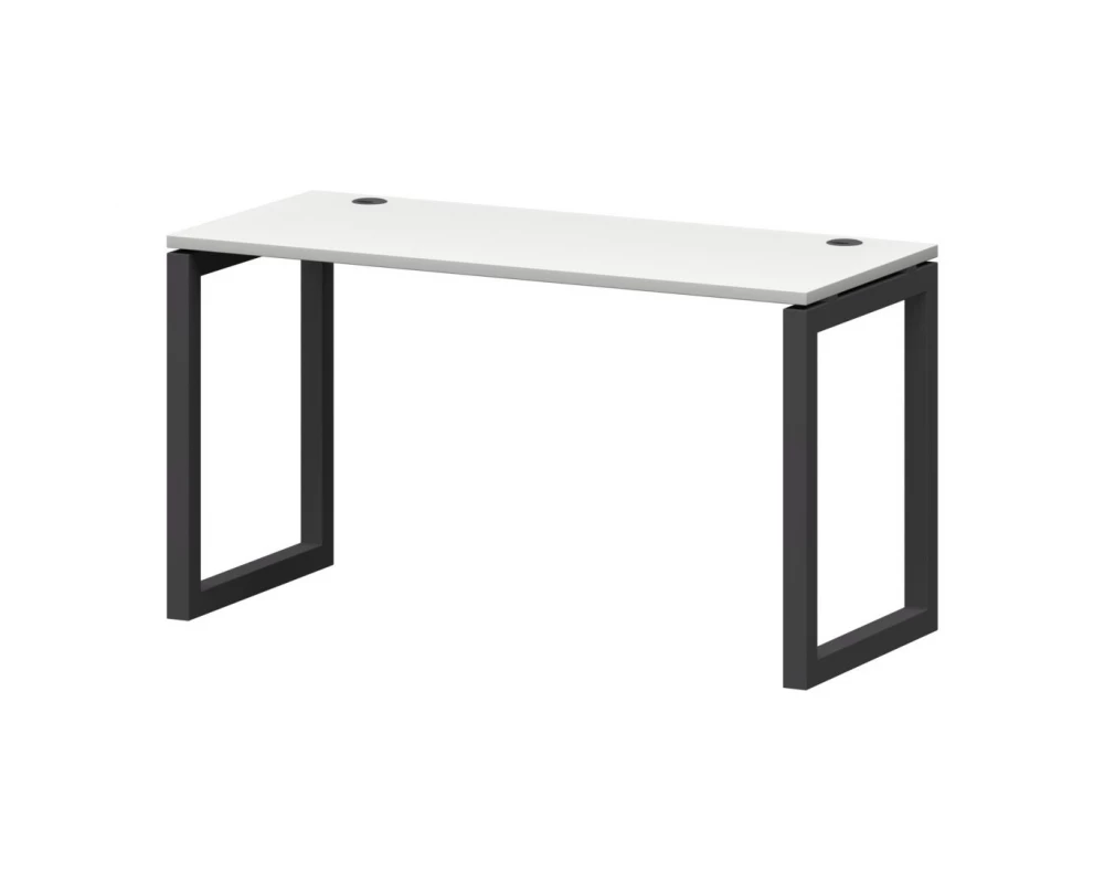 Стол на металлокаркасе СМС25-О-12К.60.Пр50 1200x600x750 Смарт (pt)