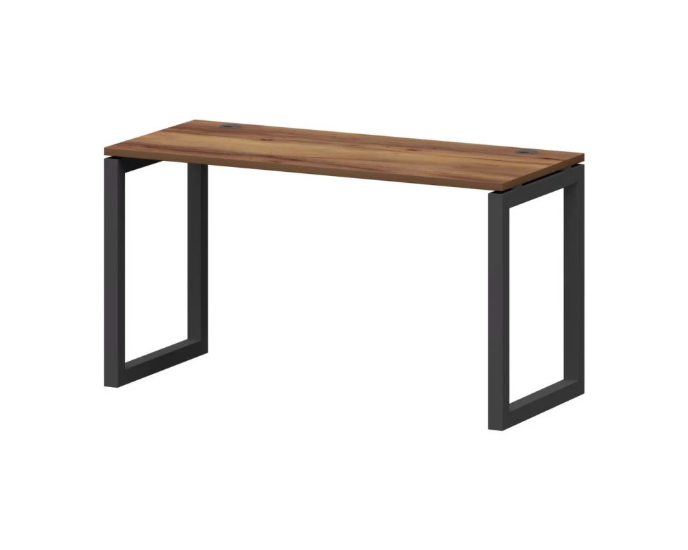 Стол на металлокаркасе СМС25-О-12К.60.Пр50 1200x600x750 Смарт (pt)