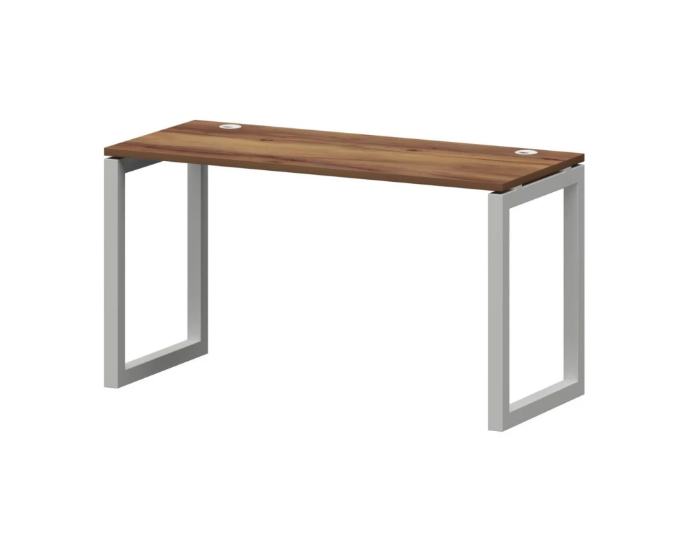 Стол на металлокаркасе СМС25-О-12К.60.Пр50 1200x600x750 Смарт (pt)