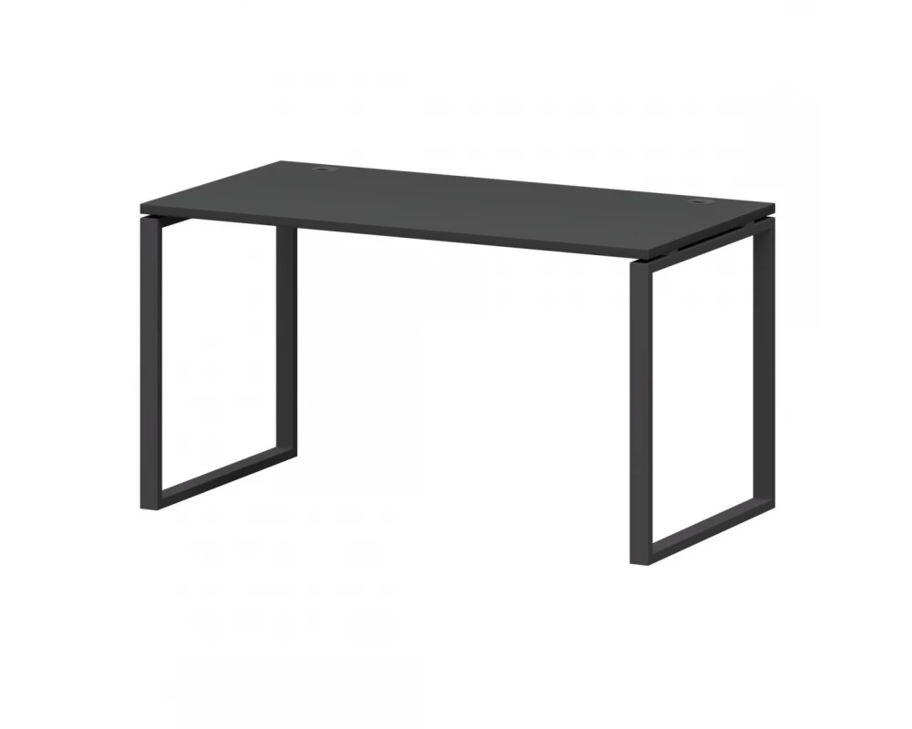 Стол на металлокаркасе СМС25-О-12К.73.Пр25 1200x730x750 Смарт (pt)