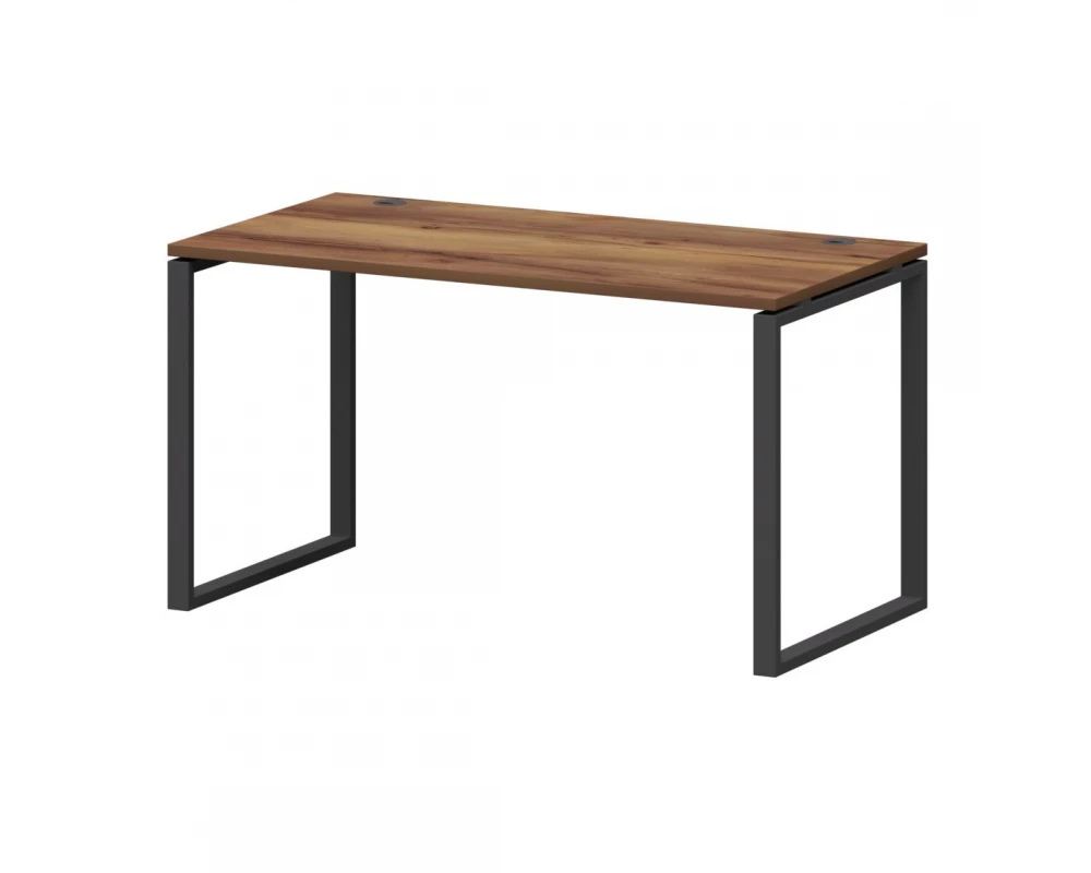 Стол на металлокаркасе СМС25-О-12К.73.Пр25 1200x730x750 Смарт (pt)