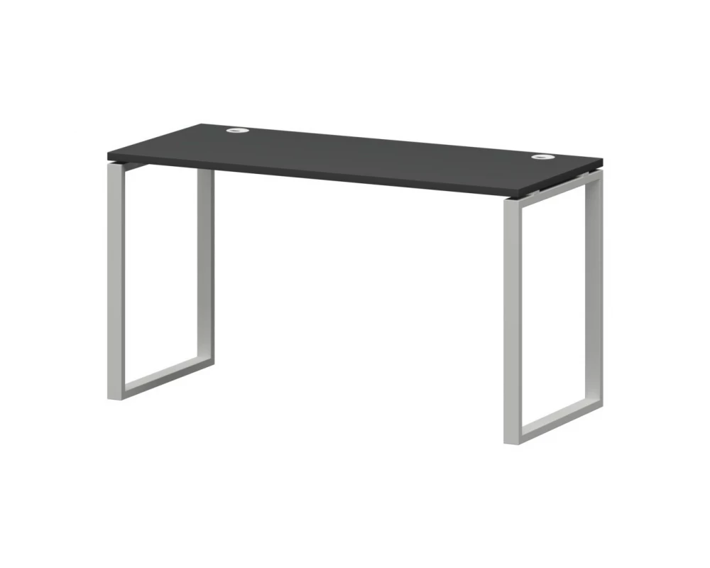 Стол на металлокаркасе СМС25-О-14К.60.Пр25 1400x600x750 Смарт (pt)