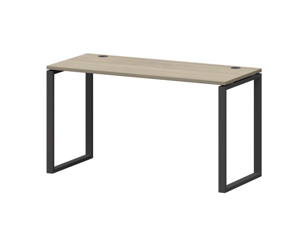 Стол на металлокаркасе СМС25-О-14К.60.Пр25 1400x600x750 Смарт (pt)