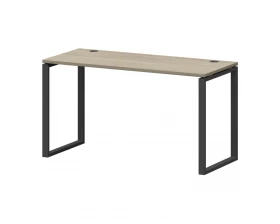 Стол на металлокаркасе СМС25-О-14К.60.Пр25 1400x600x750 Смарт (pt) images