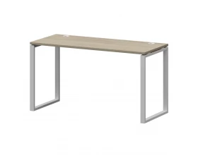 Стол на металлокаркасе СМС25-О-14К.60.Пр25 1400x600x750 Смарт (pt) images