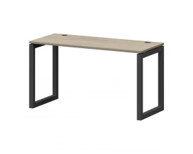 Стол на металлокаркасе СМС25-О-14К.60.Пр50 1400x600x750 Смарт (pt) images