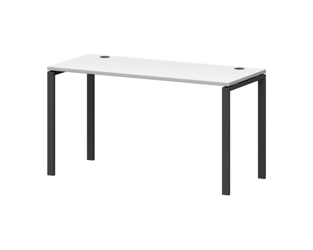 Стол на металлокаркасе СМС25-П-12К.60.Пр25 1200x600x750 Смарт (pt)